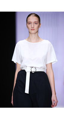 Katya Komarova Spring-summer 2018 Katya Komarova весна-лето 2018 MBFWRussia 2017